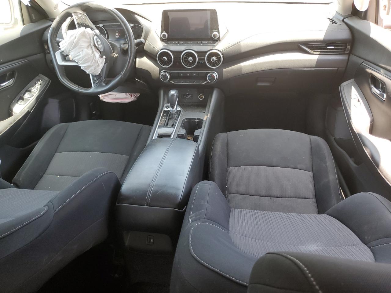 2022 Nissan Sentra Sv VIN: 3N1AB8CVXNY262841 Lot: 63420705