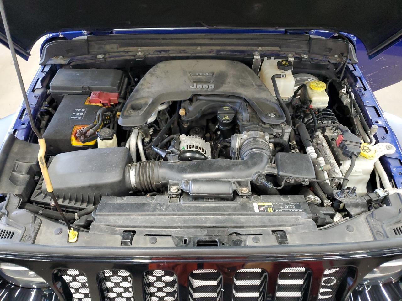 2020 Jeep Wrangler Unlimited Sport VIN: 1C4HJXDG3LW174064 Lot: 63650625