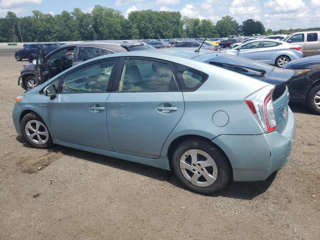 Hatchbacks TOYOTA PRIUS 2015 Turquoise