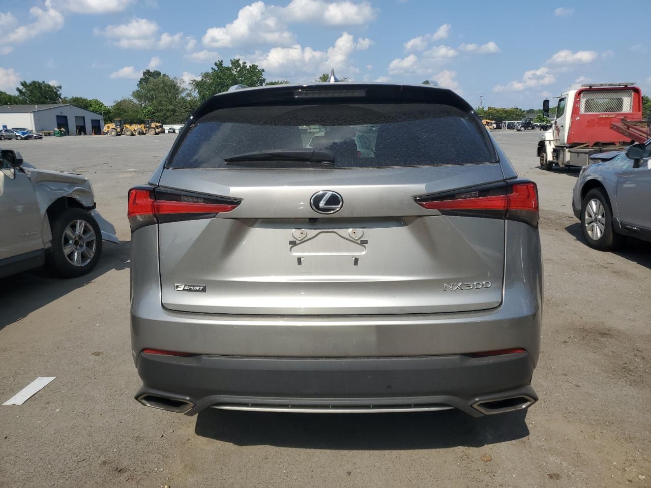 2019 Lexus Nx 300 Base VIN: JTJYARBZ1K2127442 Lot: 64176145
