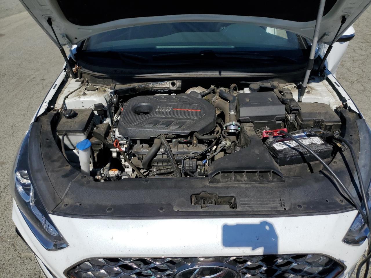 2018 Hyundai Sonata Sport VIN: 5NPE34AB2JH693971 Lot: 64451795
