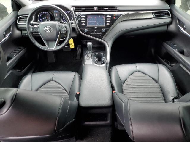  TOYOTA CAMRY 2020 Black