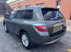 2009 TOYOTA HIGHLANDER HYBRID LIMITED   à vendre chez Copart MA - NORTH BOSTON