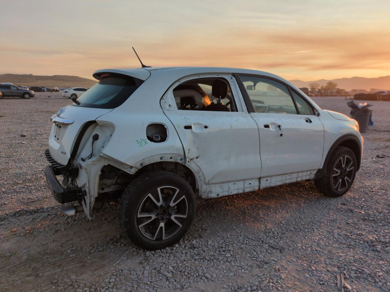 2017 Fiat 500X Pop VIN: ZFBCFYAB1HP593593 Lot: 66499865