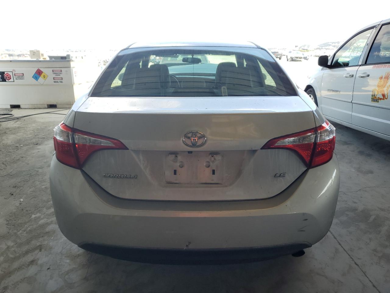 2016 Toyota Corolla L VIN: 5YFBURHEXGP394429 Lot: 64866195