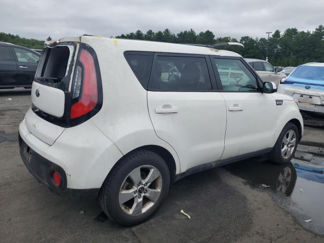  KIA SOUL 2019 Белы
