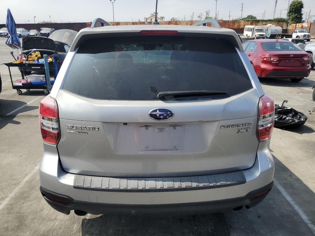 2015 Subaru Forester 2.0Xt Touring VIN: JF2SJGWC3FH550210 Lot: 63470905