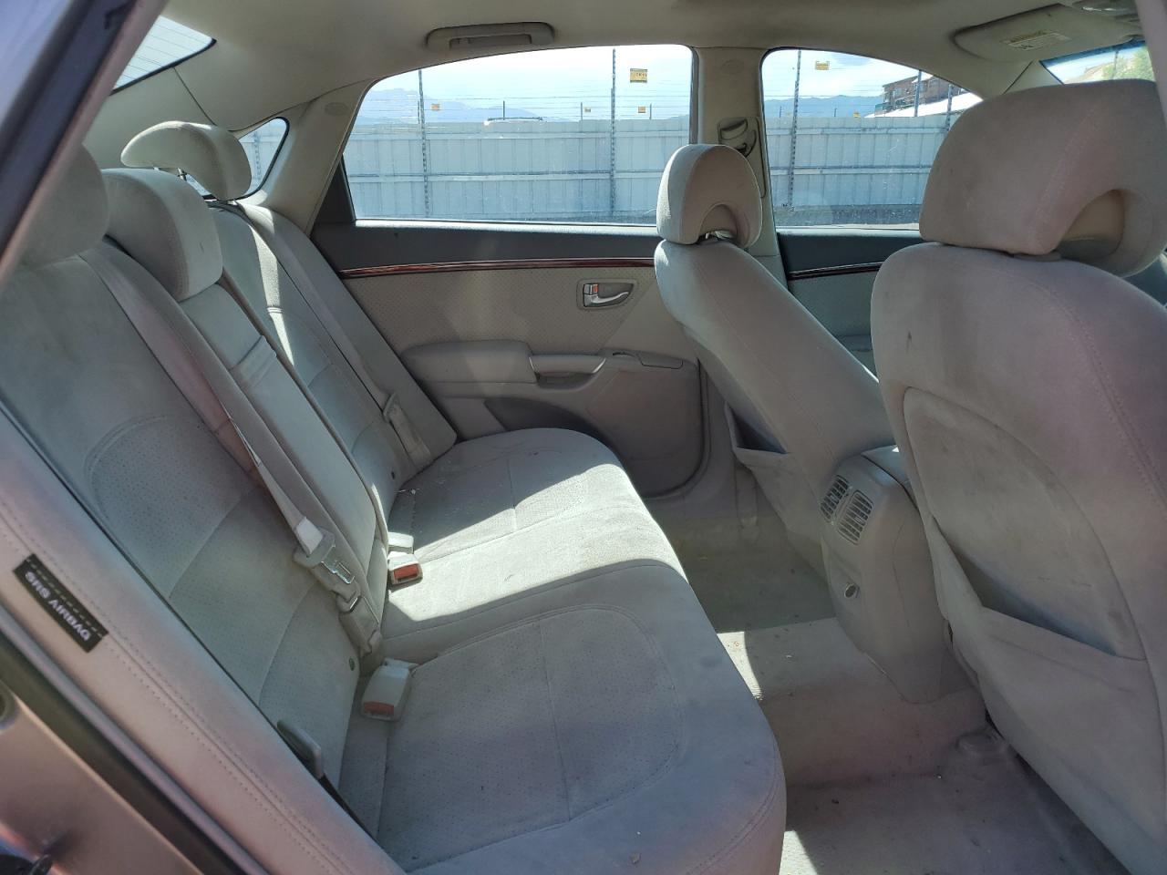 2007 Hyundai Azera Gls VIN: KMHFC46D77A223929 Lot: 61866775