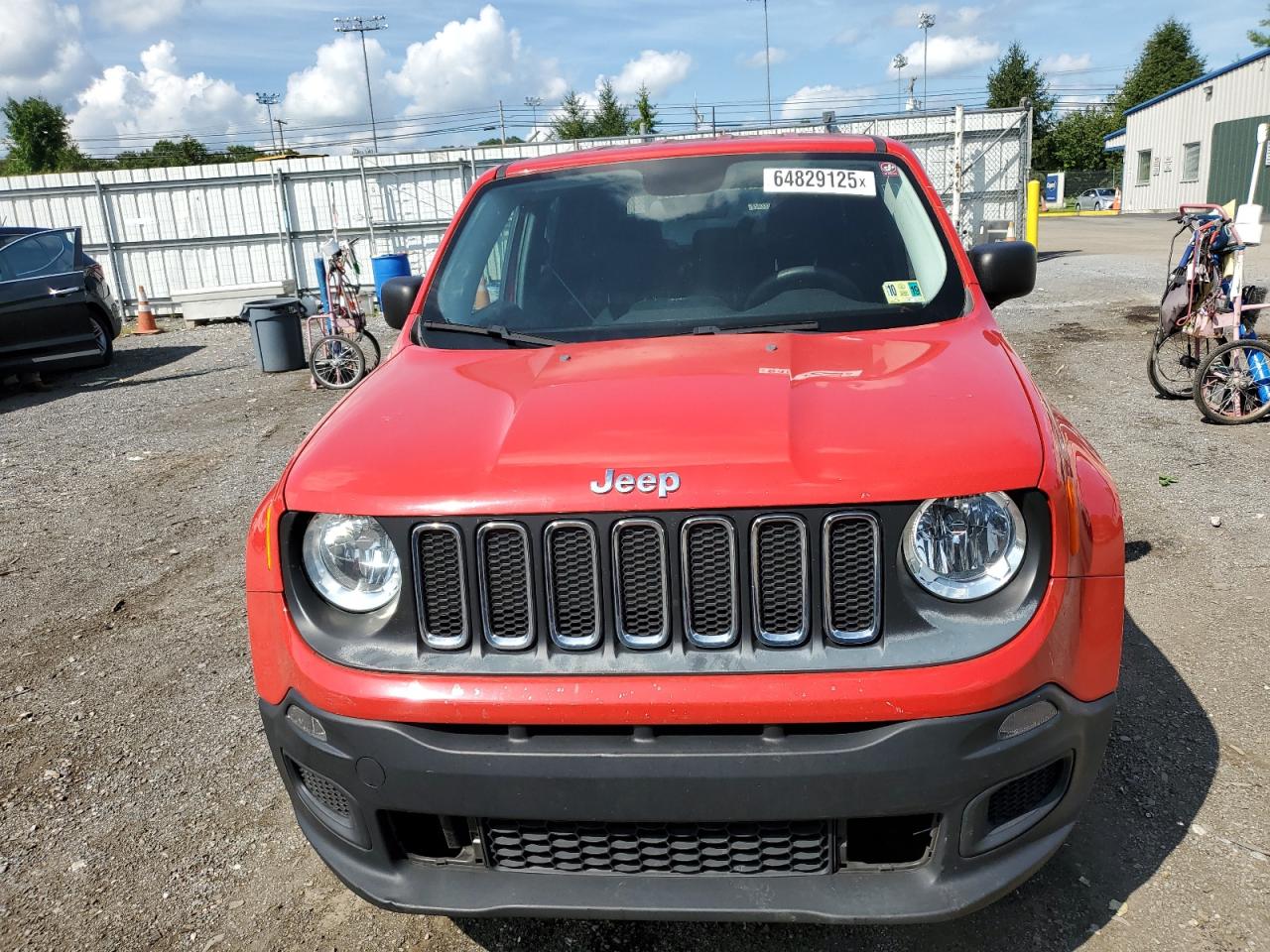 2016 Jeep Renegade Sport VIN: ZACCJBAT8GPD46655 Lot: 64829125