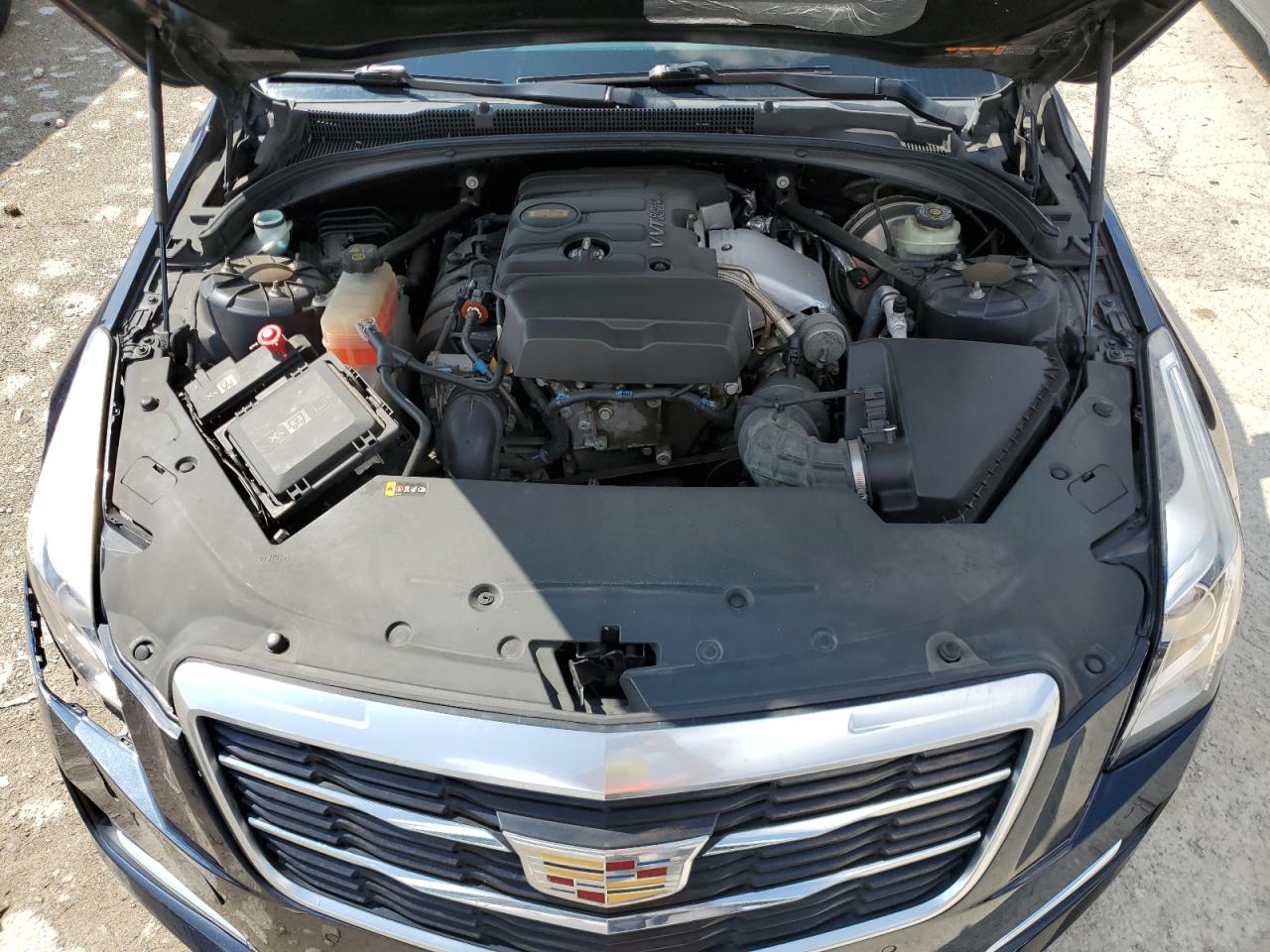 2015 Cadillac Ats Luxury VIN: 1G6AH5RX4F0106327 Lot: 64558605