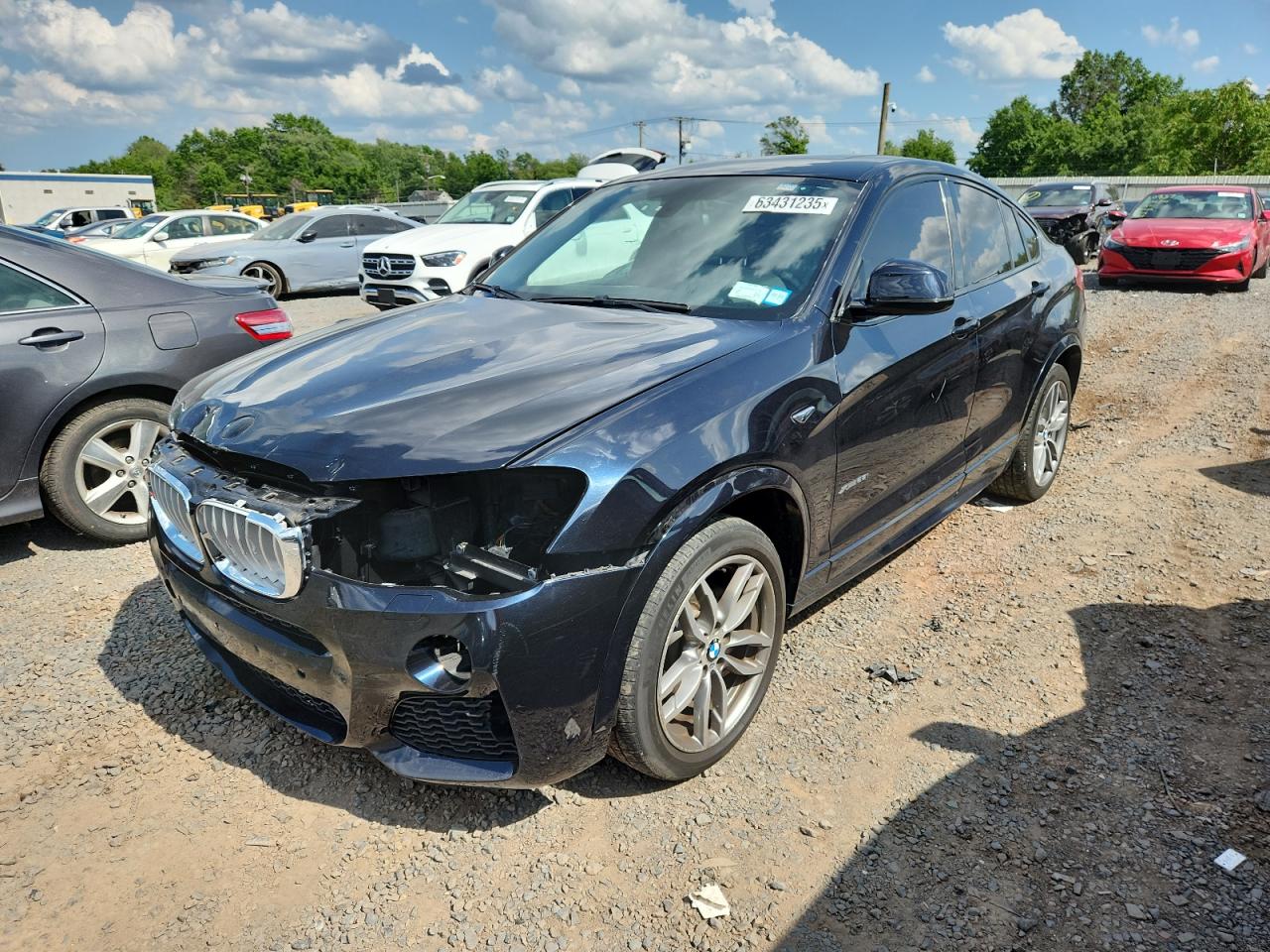 2017 BMW X4 xDrive28I