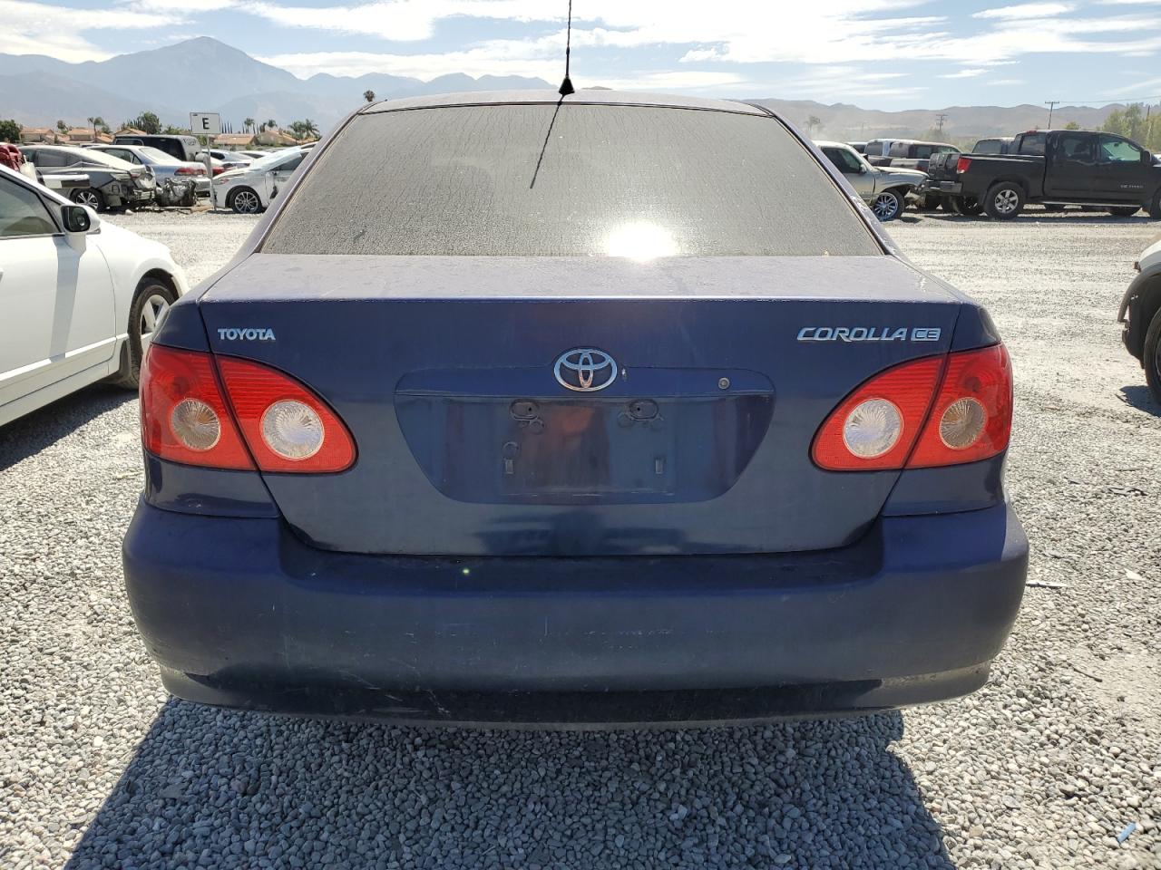 2005 Toyota Corolla Ce VIN: JTDBR32E252063170 Lot: 64073045