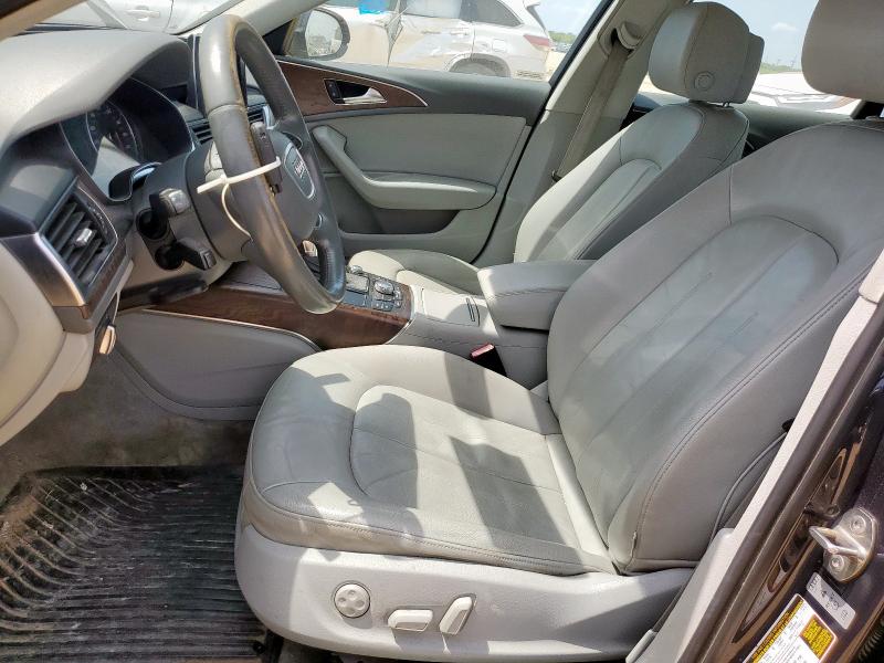 Sedans AUDI A6 2013 Blue