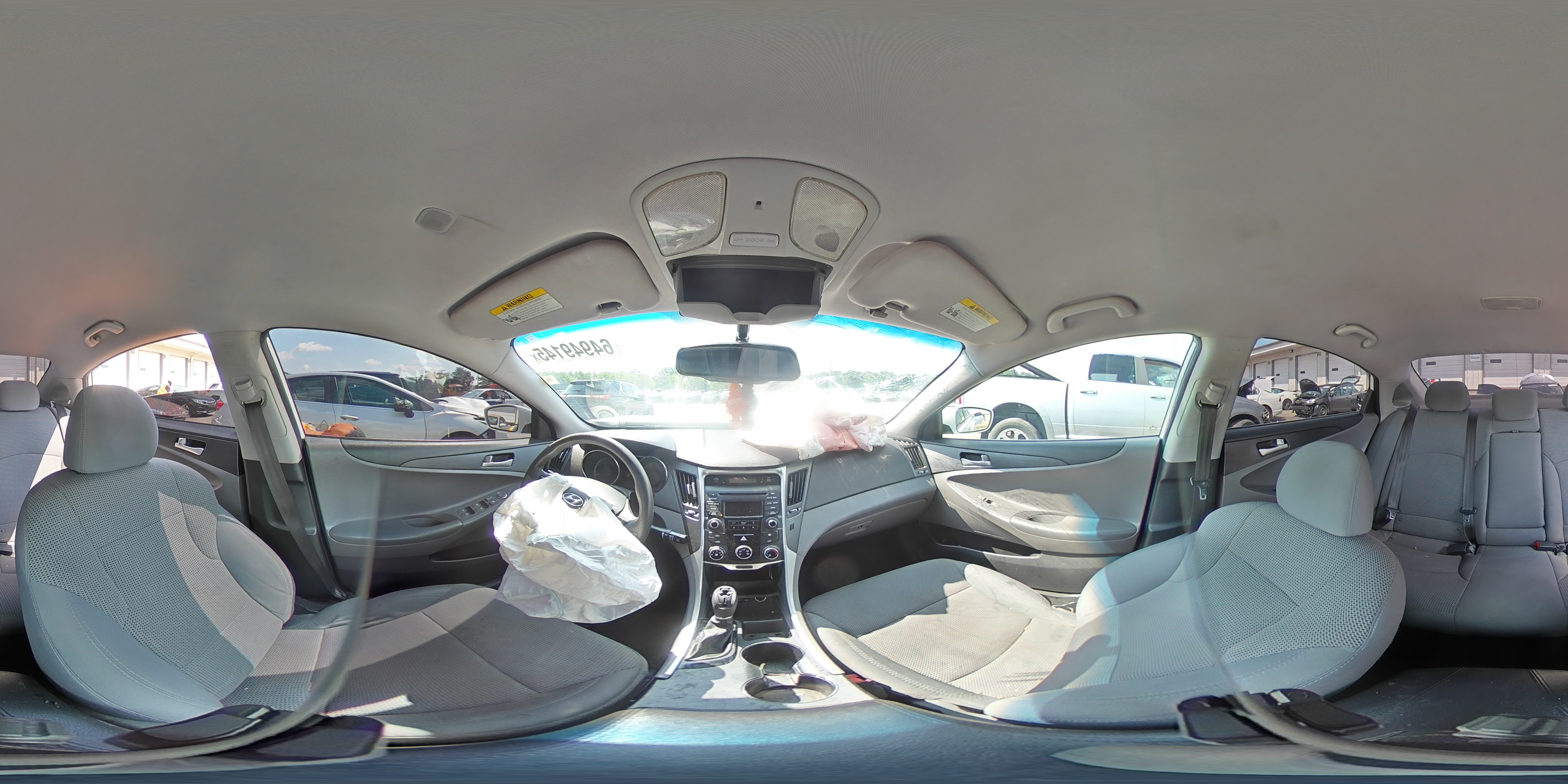 2014 Hyundai Sonata Gls VIN: 5NPEB4AC5EH829446 Lot: 64949145