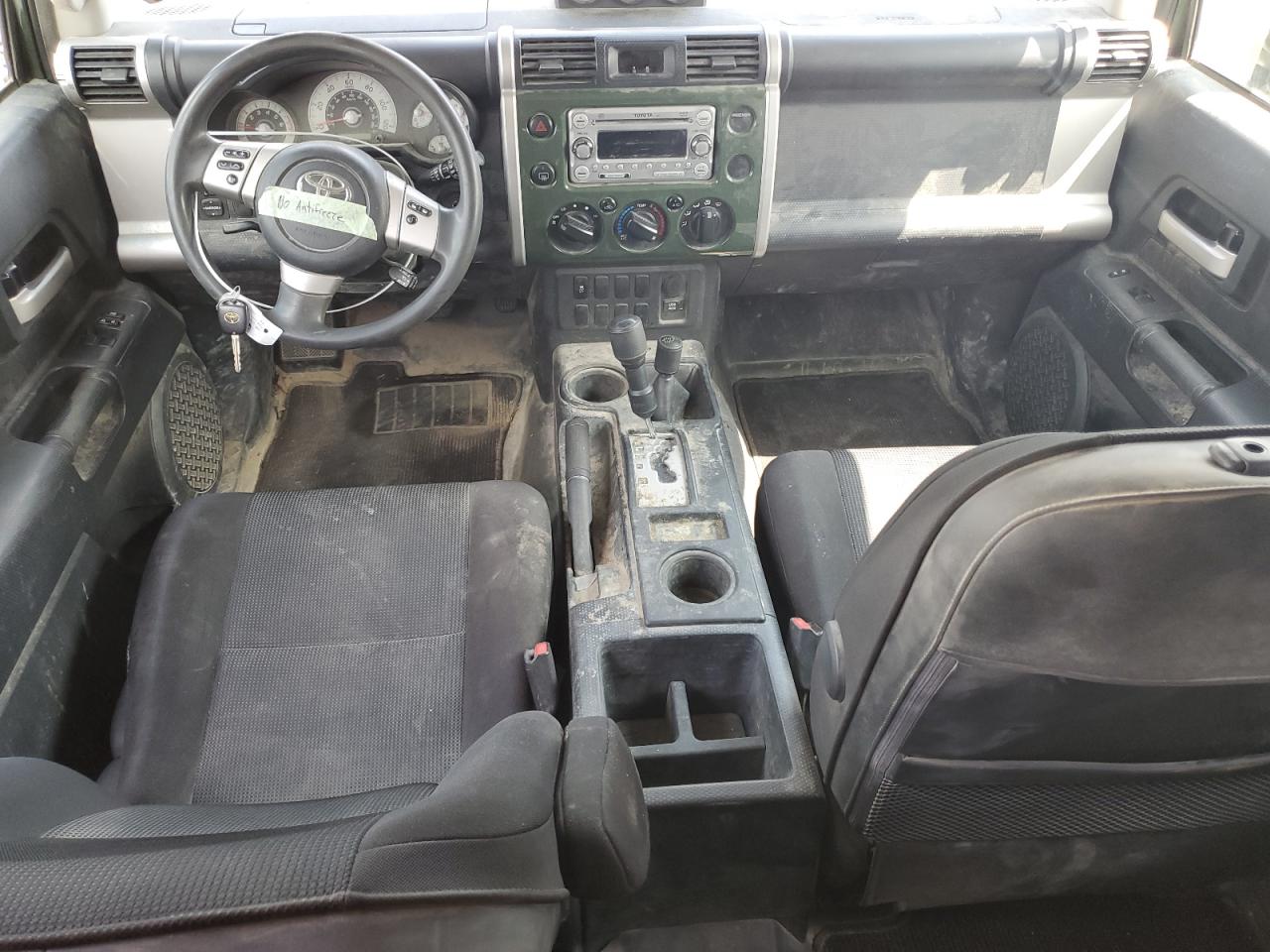 2014 Toyota Fj Cruiser VIN: JTEBU4BF4EK181388 Lot: 63289345