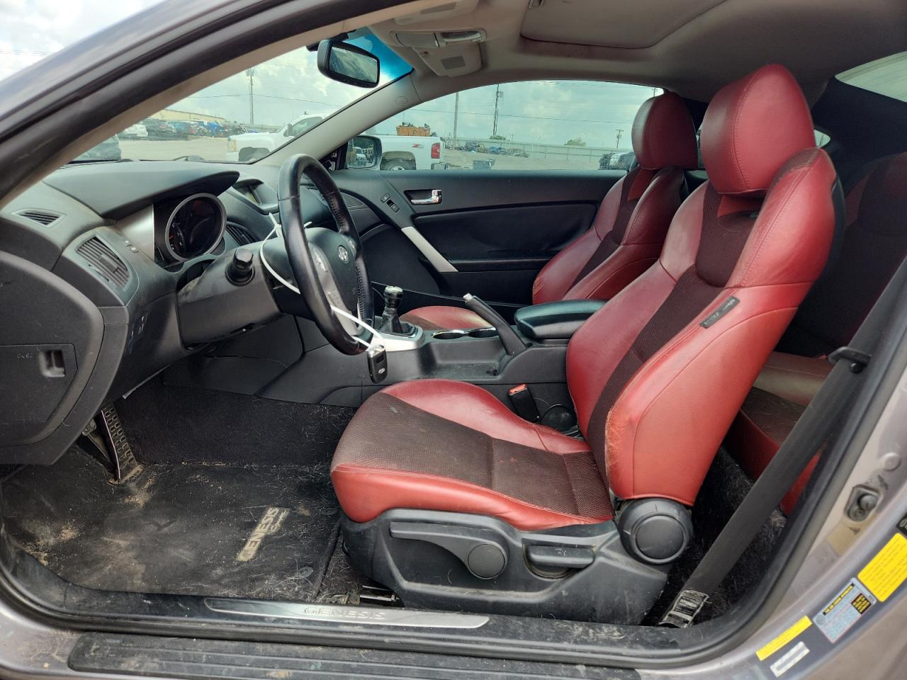 2010 Hyundai Genesis Coupe 3.8L VIN: KMHHU6KH0AU004858 Lot: 63600445