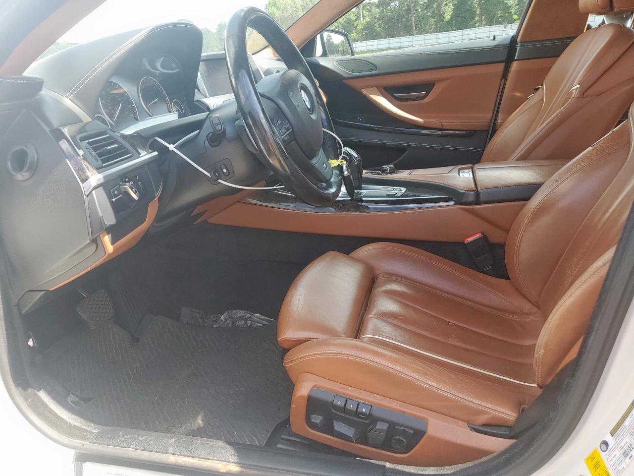 2013 BMW 640 I VIN: WBA6A0C52DDZ03731 Lot: 63915385