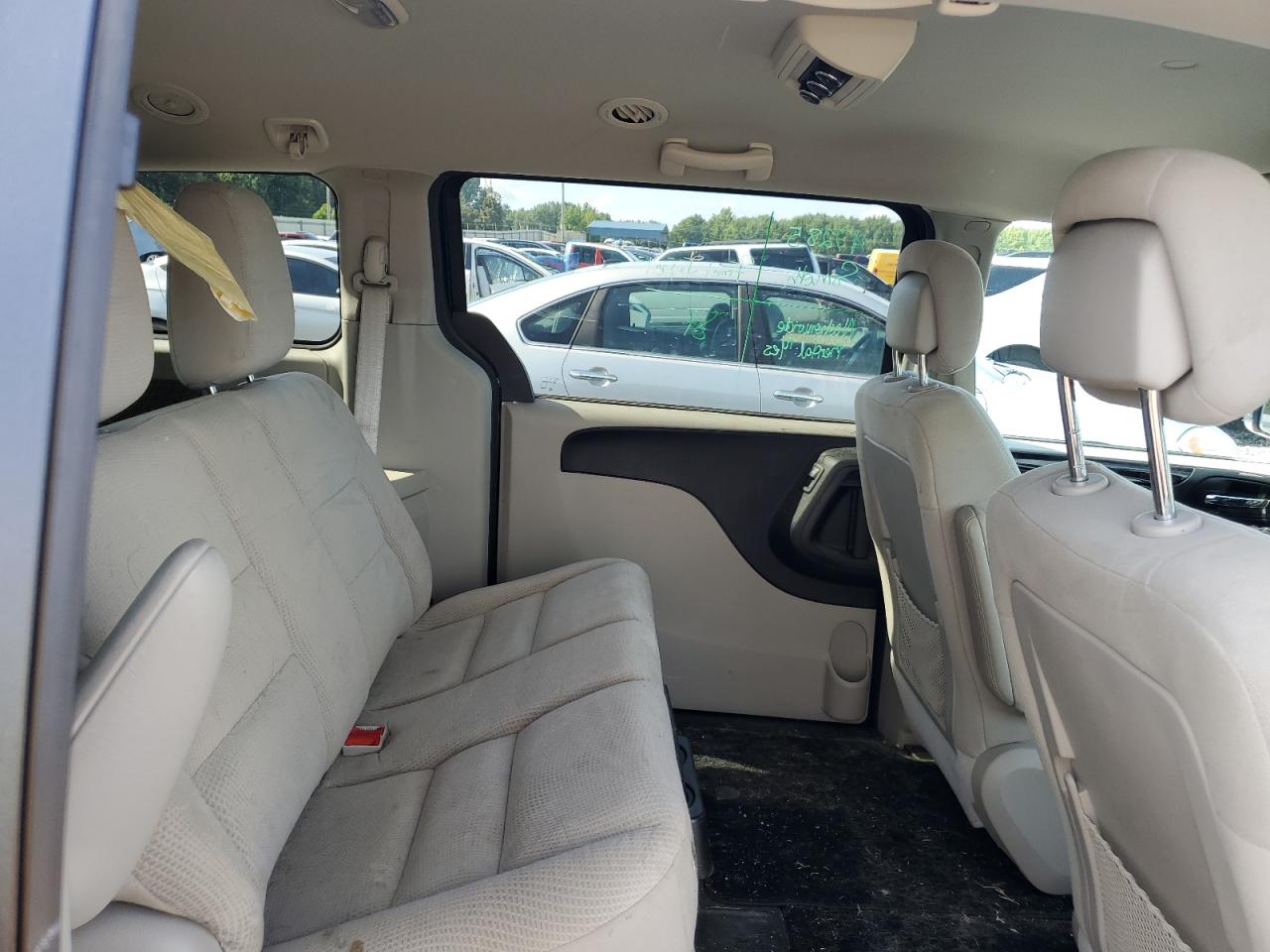 2017 Dodge Grand Caravan Se VIN: 2C4RDGBG5HR612856 Lot: 64216175