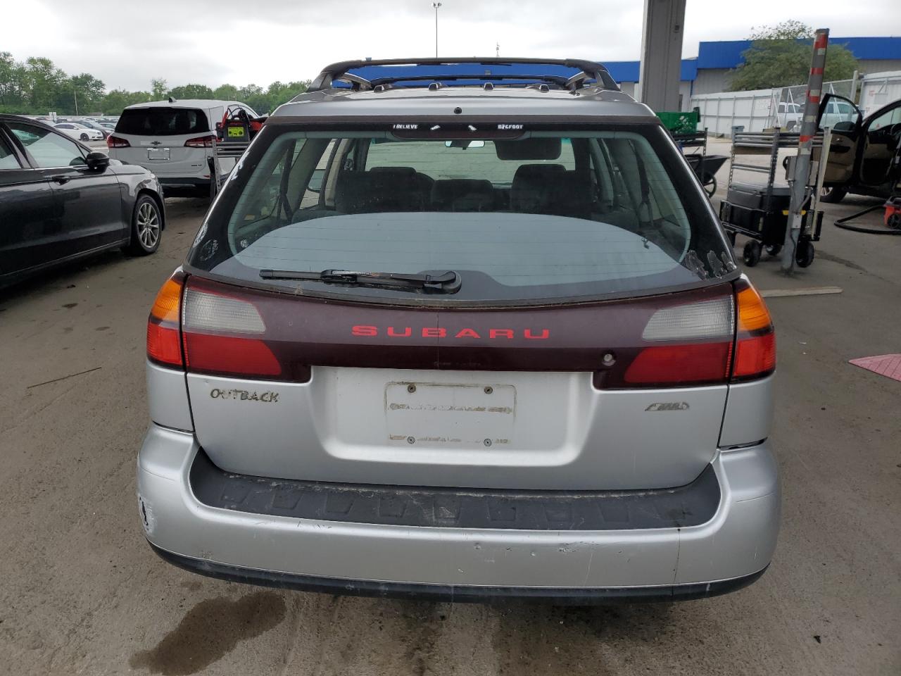 2004 Subaru Legacy Outback Awp VIN: 4S3BH675347637127 Lot: 63560055