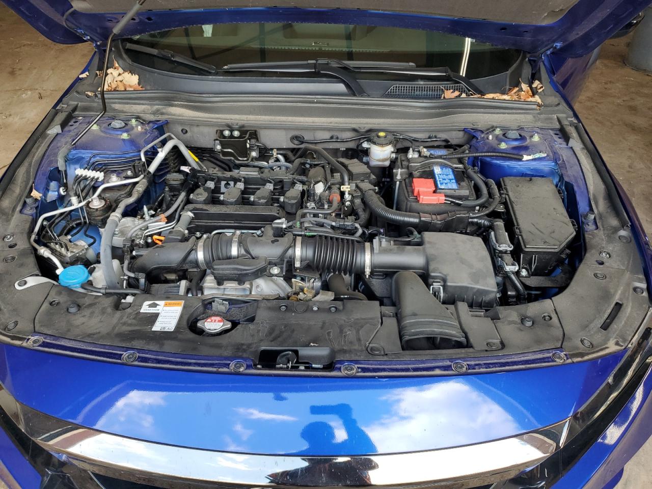 2021 Honda Accord Sport Se VIN: 1HGCV1F48MA086125 Lot: 66339255