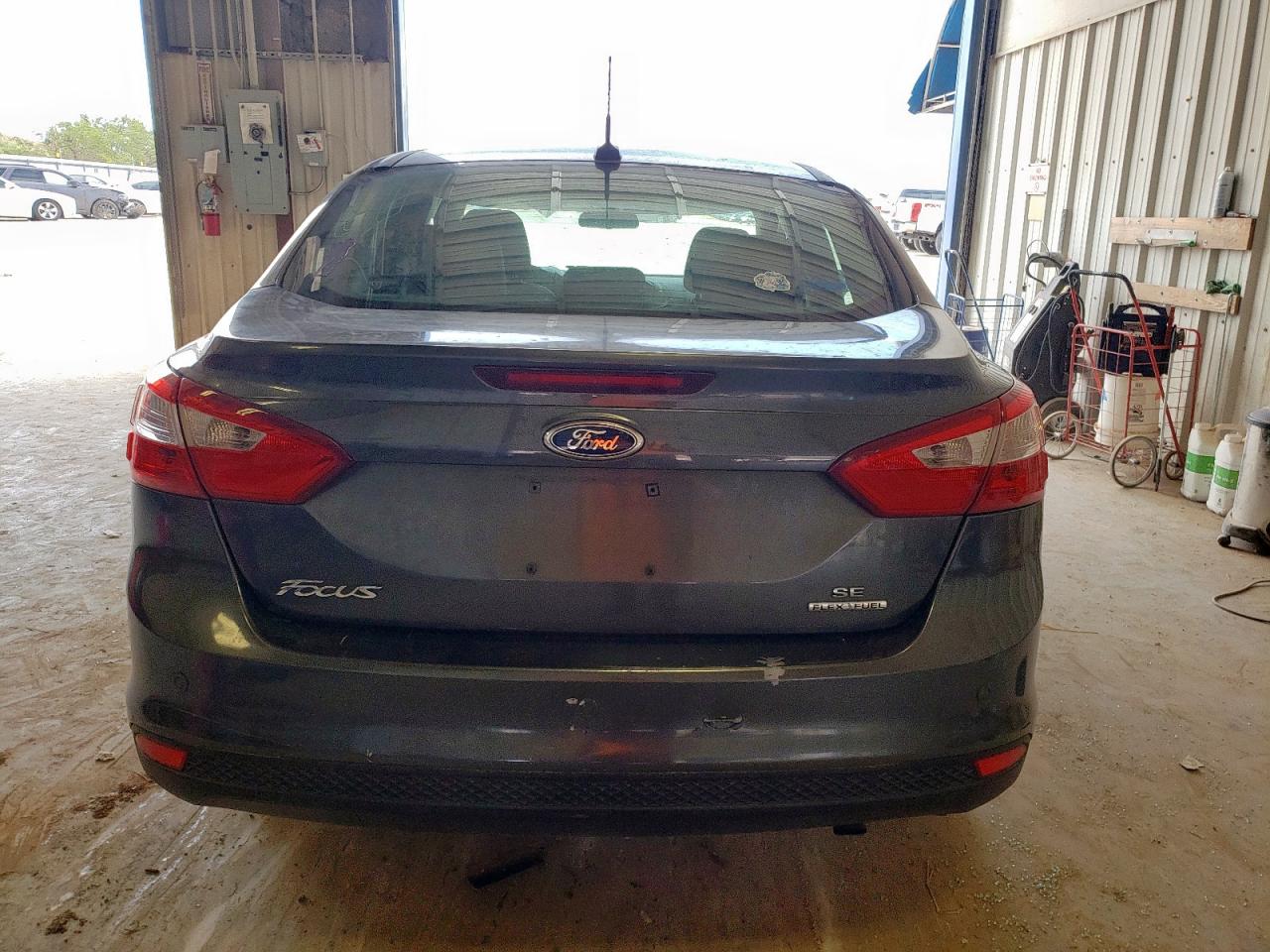 2014 Ford Focus Se VIN: 1FADP3F29EL403123 Lot: 65076025