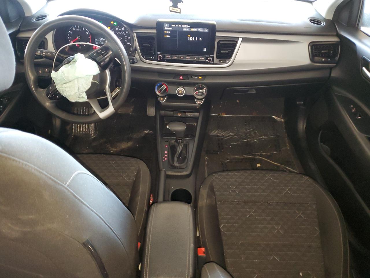 2021 Kia Rio Lx VIN: 3KPA24AD1ME367610 Lot: 66736765