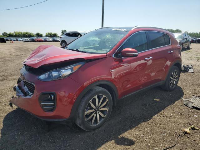2017 Kia Sportage Ex