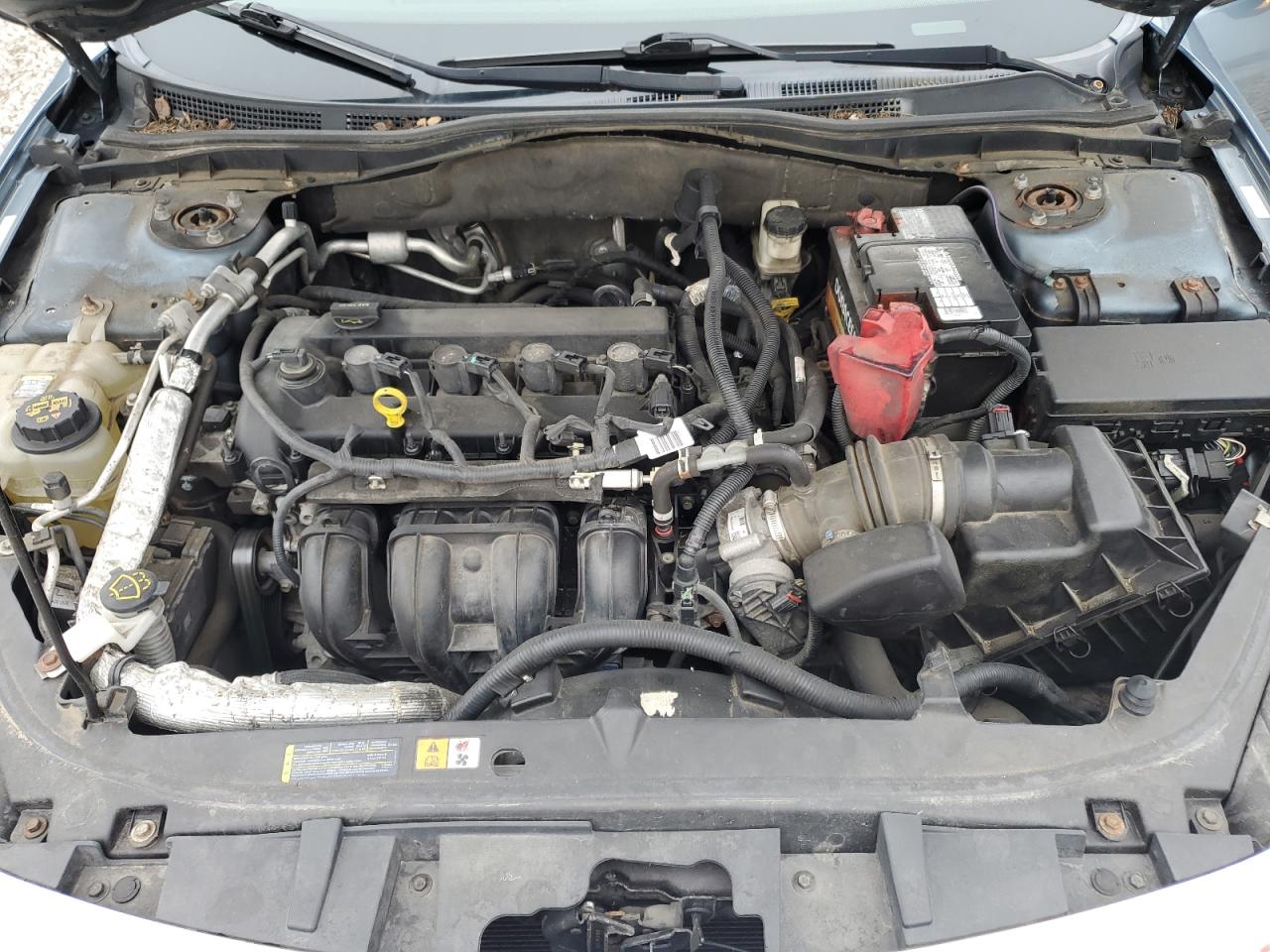 2011 Ford Fusion Sel VIN: 3FAHP0JA5BR177724 Lot: 65574055