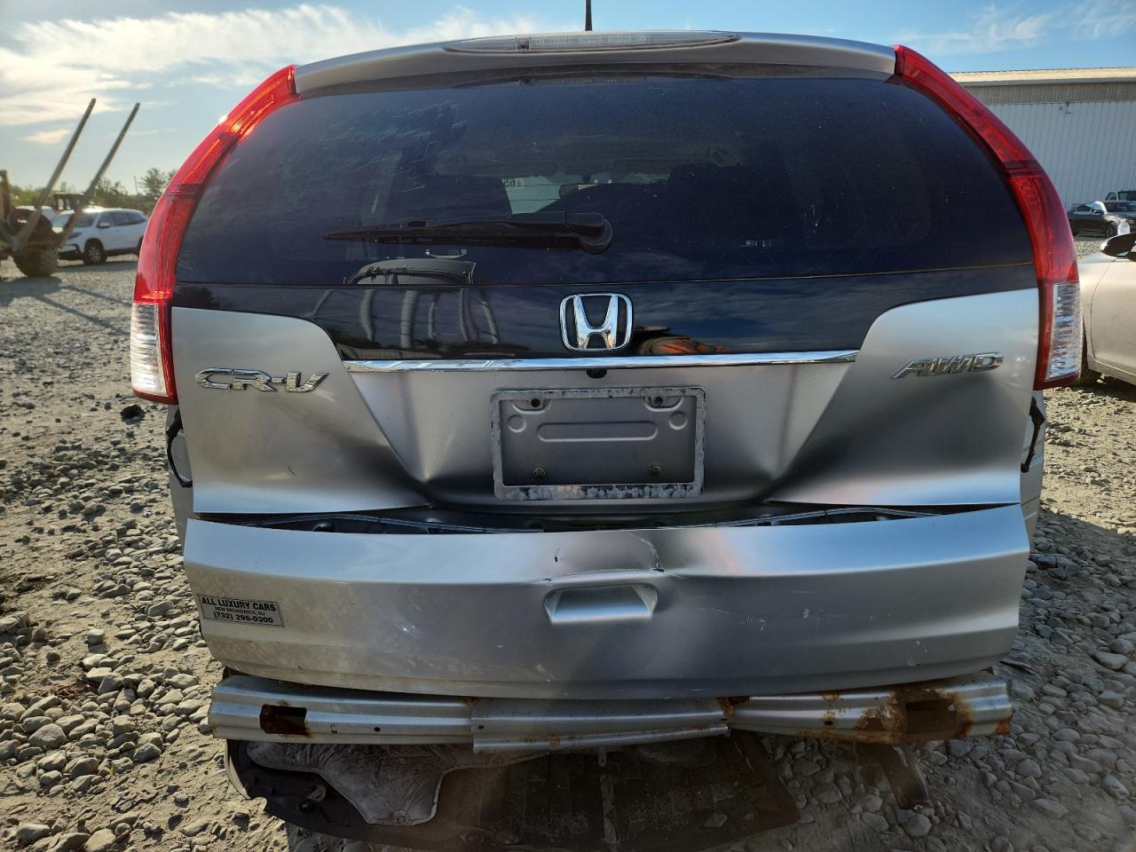 2012 Honda Cr-V Ex VIN: 2HKRM4H50CH612726 Lot: 65284345