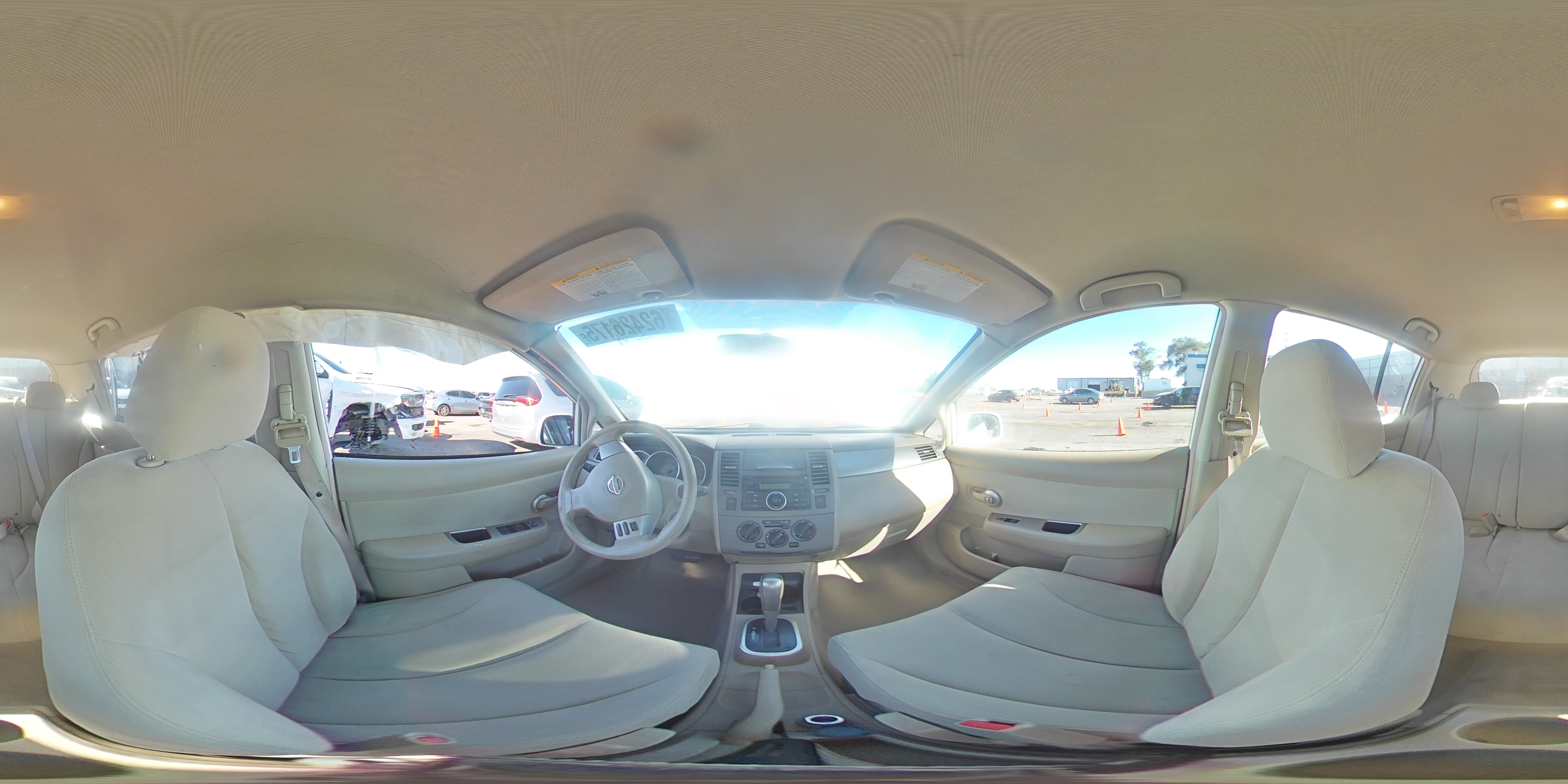 2009 Nissan Versa S VIN: 3N1BC13E19L369286 Lot: 62426175