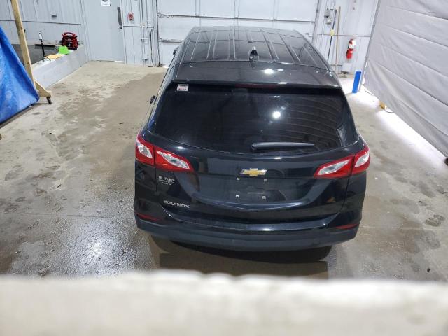  CHEVROLET EQUINOX 2021 Czarny