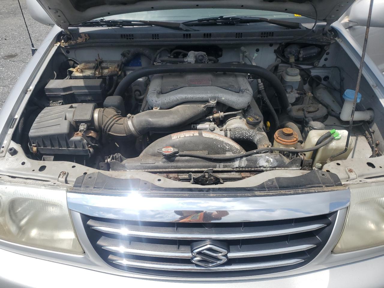 2003 Suzuki Xl7 Plus VIN: JS3TY92V934104830 Lot: 62862595