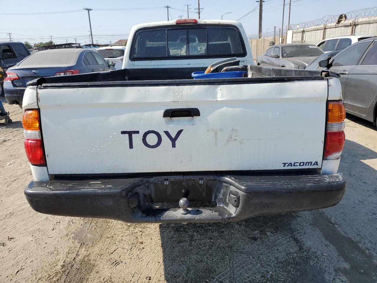 1996 Toyota Tacoma VIN: 4TANL42N1TZ178587 Lot: 64663435