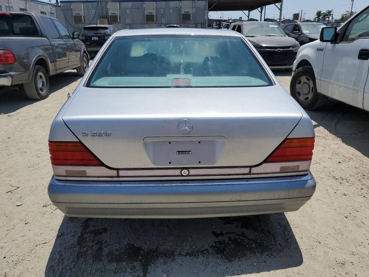 1996 Mercedes-Benz S 320 VIN: WDBGA33E1TA320378 Lot: 63056885
