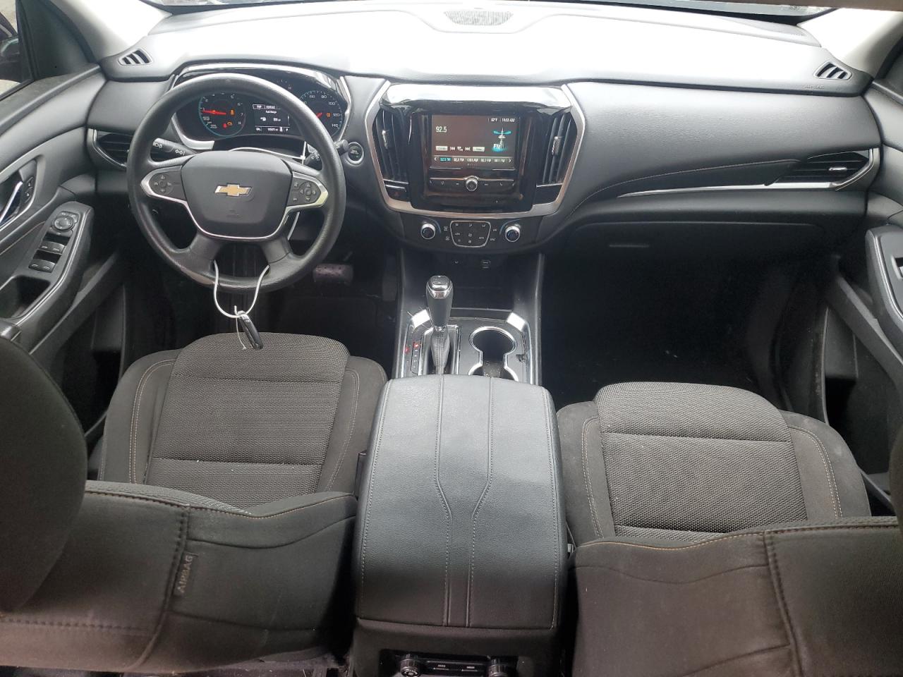 2018 Chevrolet Traverse Ls VIN: 1GNERFKW2JJ125889 Lot: 61717515