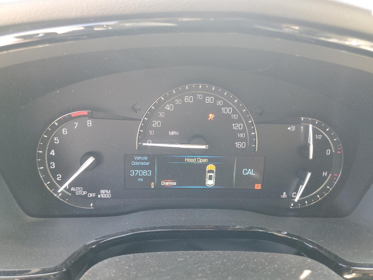 2019 Cadillac Xt5 VIN: 1GYKNARS5KZ122687 Lot: 64276305