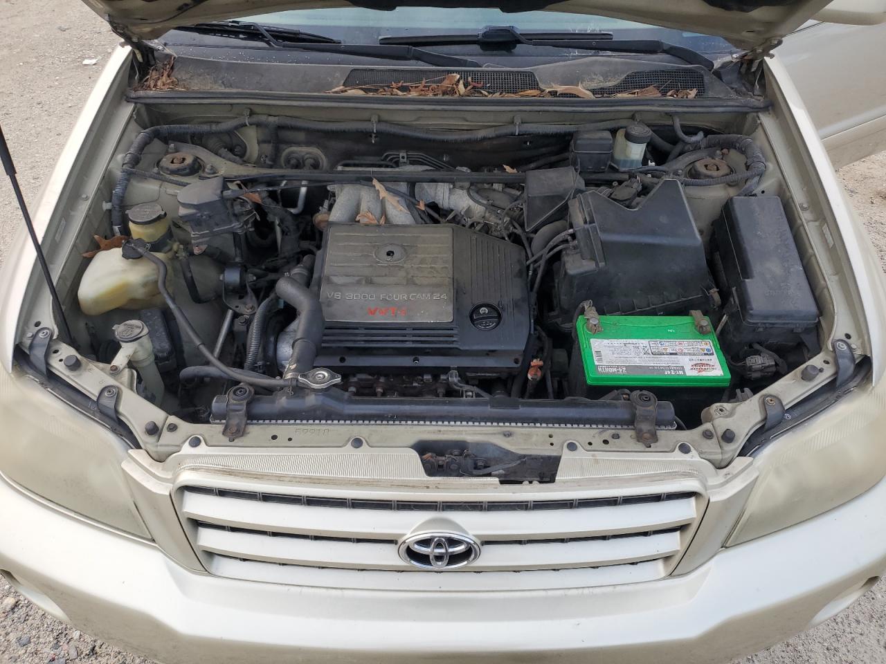 2002 Toyota Highlander Limited VIN: JTEHF21A320076086 Lot: 63667805