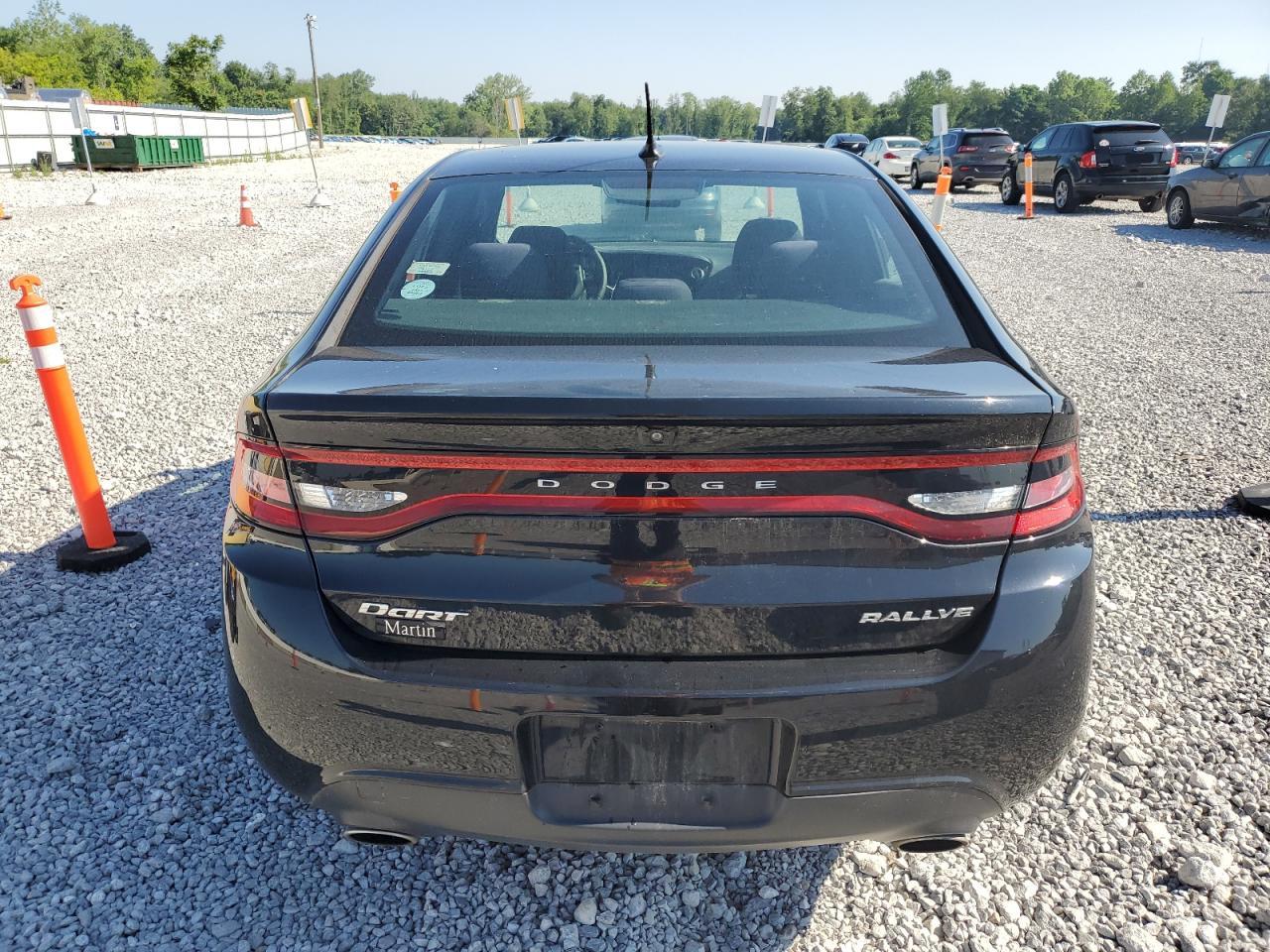 2015 Dodge Dart Sxt VIN: 1C3CDFBB0FD237533 Lot: 63078275