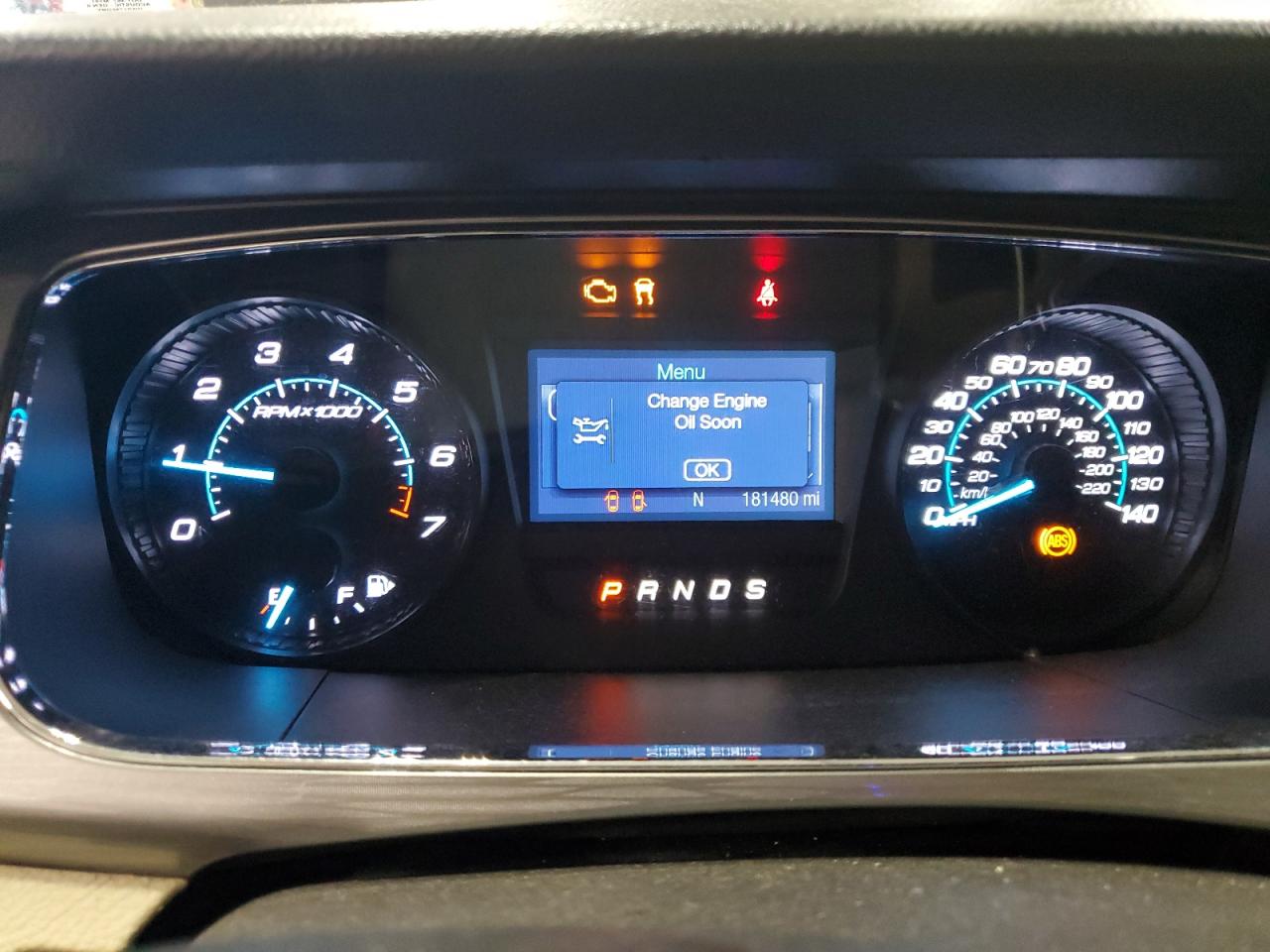 2016 Ford Taurus Sel VIN: 1FAHP2E8XGG104804 Lot: 65261645