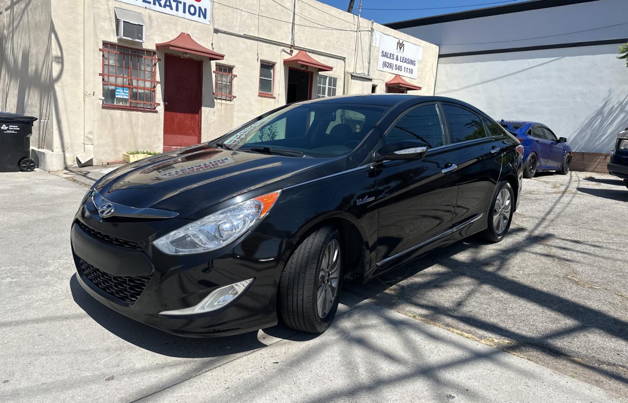 2015 Hyundai Sonata Hybrid VIN: KMHEC4A41FA140406 Lot: 67079875