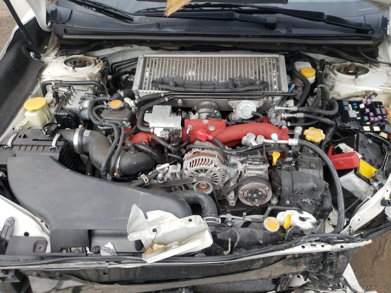 2020 Subaru Wrx Sti VIN: JF1VA2E63L9833082 Lot: 63496145