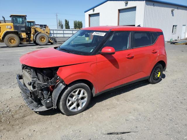  KIA SOUL 2023 Красный