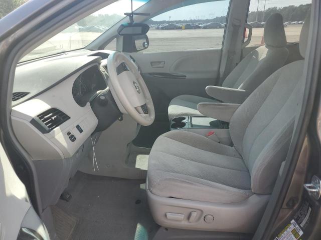 Minivans TOYOTA All Models 2013 Gray