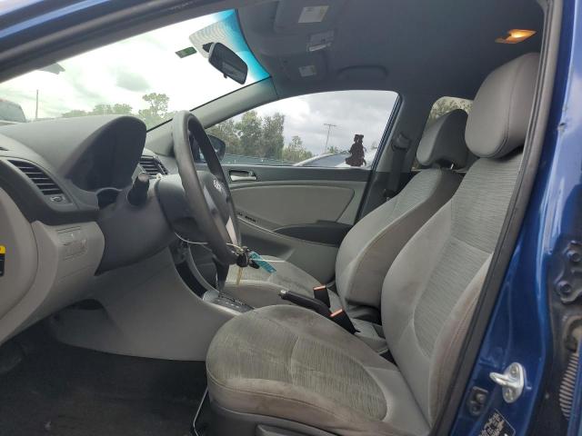  HYUNDAI ACCENT 2017 Blue