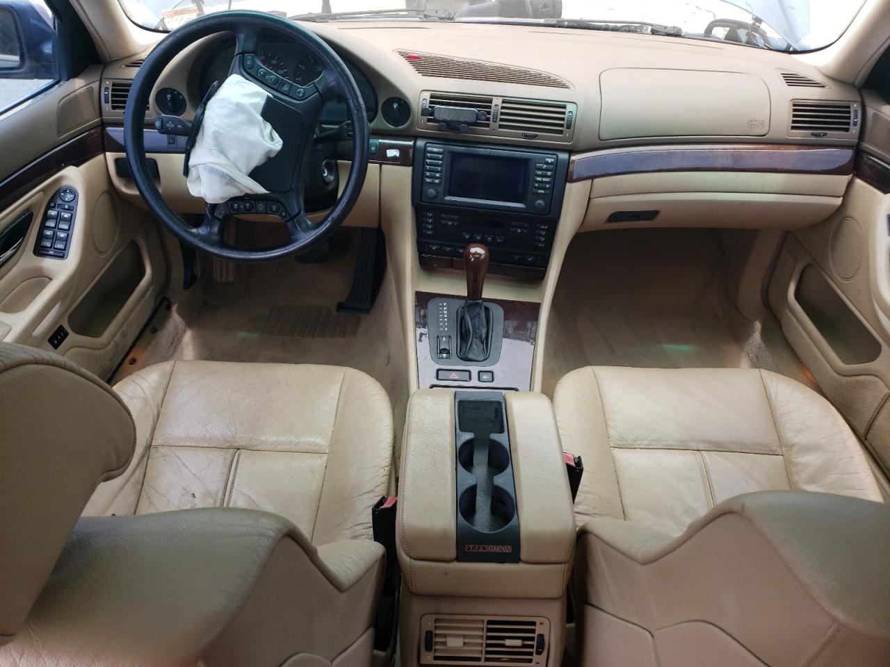 2001 BMW 740 Il VIN: WBAGH83431DP25006 Lot: 91098535