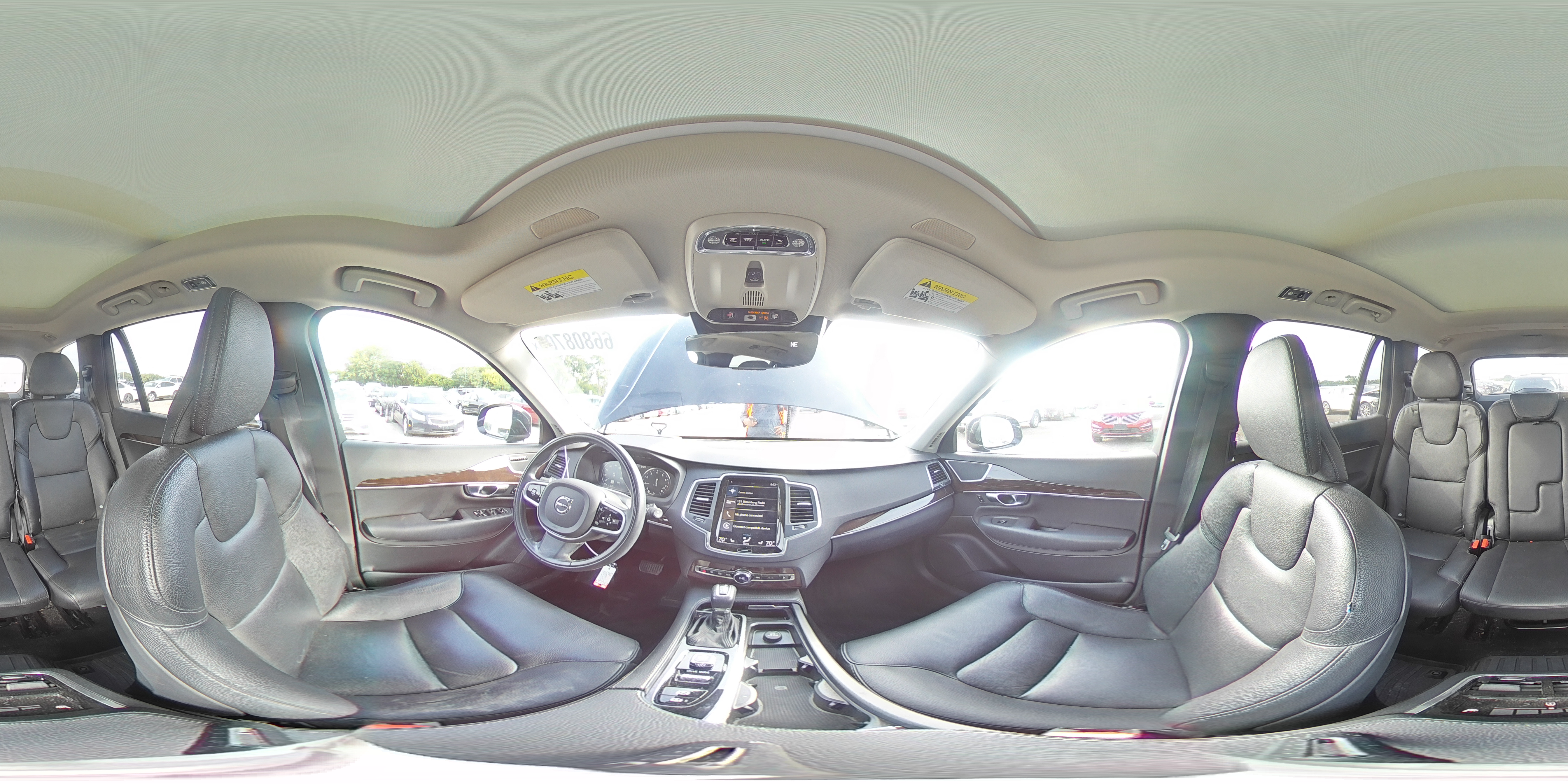 2019 Volvo Xc90 T6 Momentum VIN: YV4A22PK1K1443785 Lot: 66808705