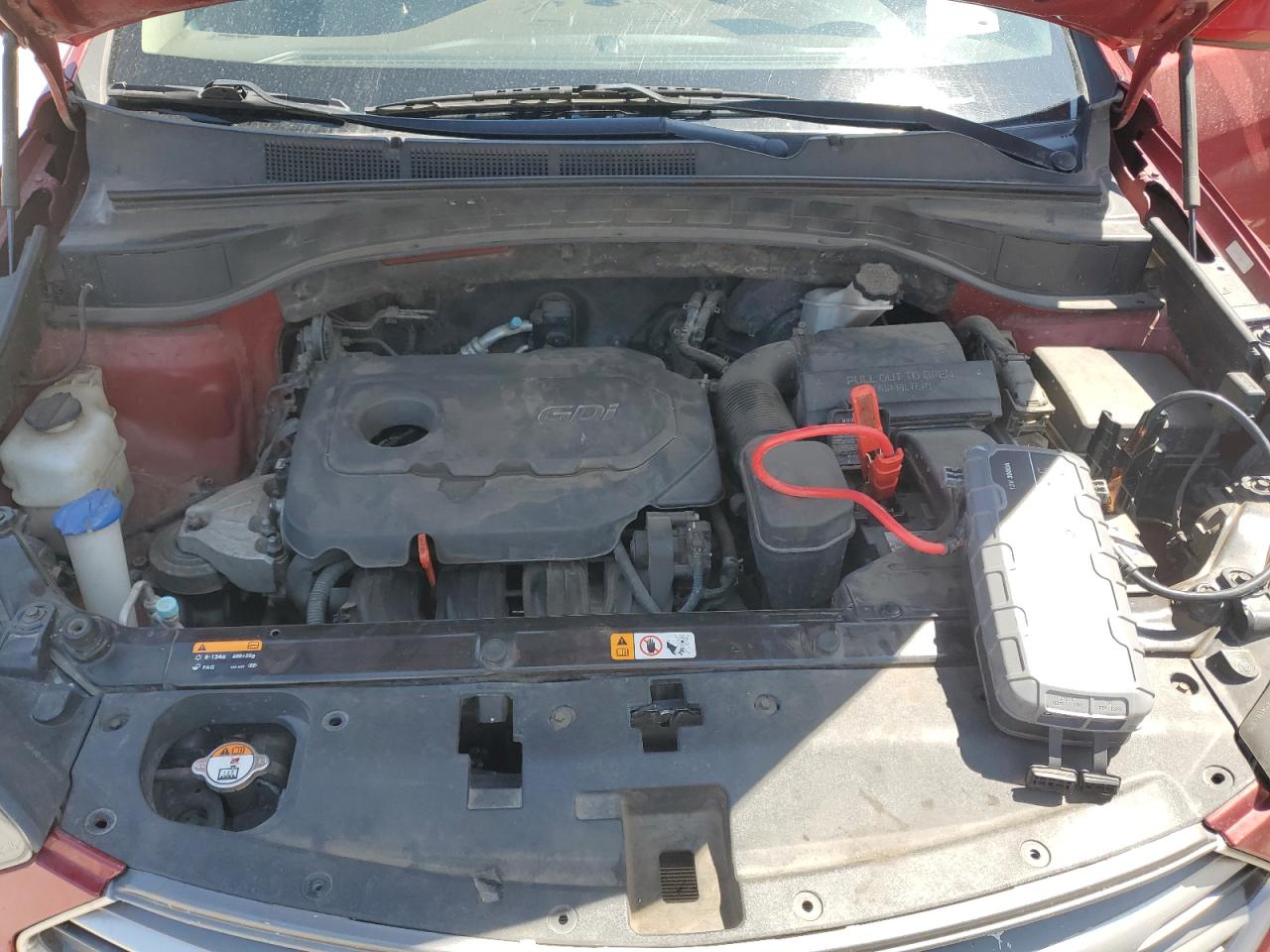 2017 Hyundai Santa Fe Sport VIN: 5XYZTDLB3HG431571 Lot: 66657555