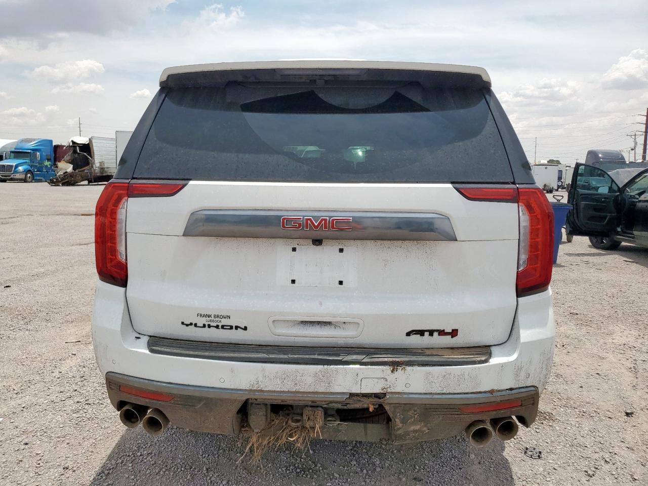 2024 GMC Yukon Xl K1500 At4 VIN: 1GKS2HKL5RR378174 Lot: 64749115