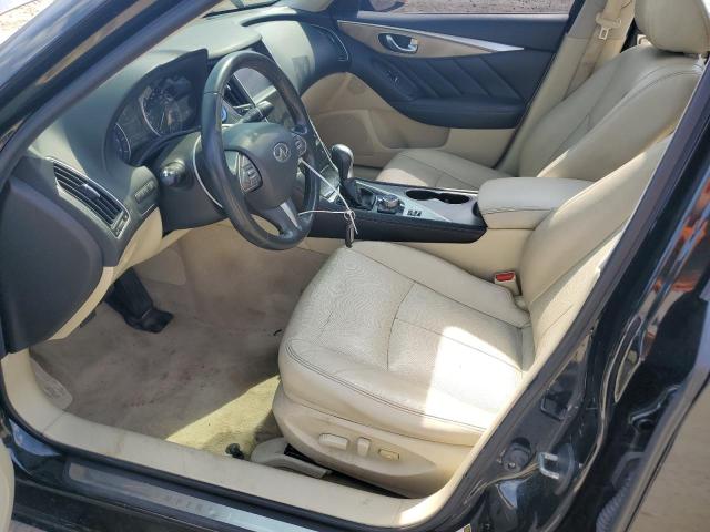 Sedans INFINITI Q50 2015 Czarny