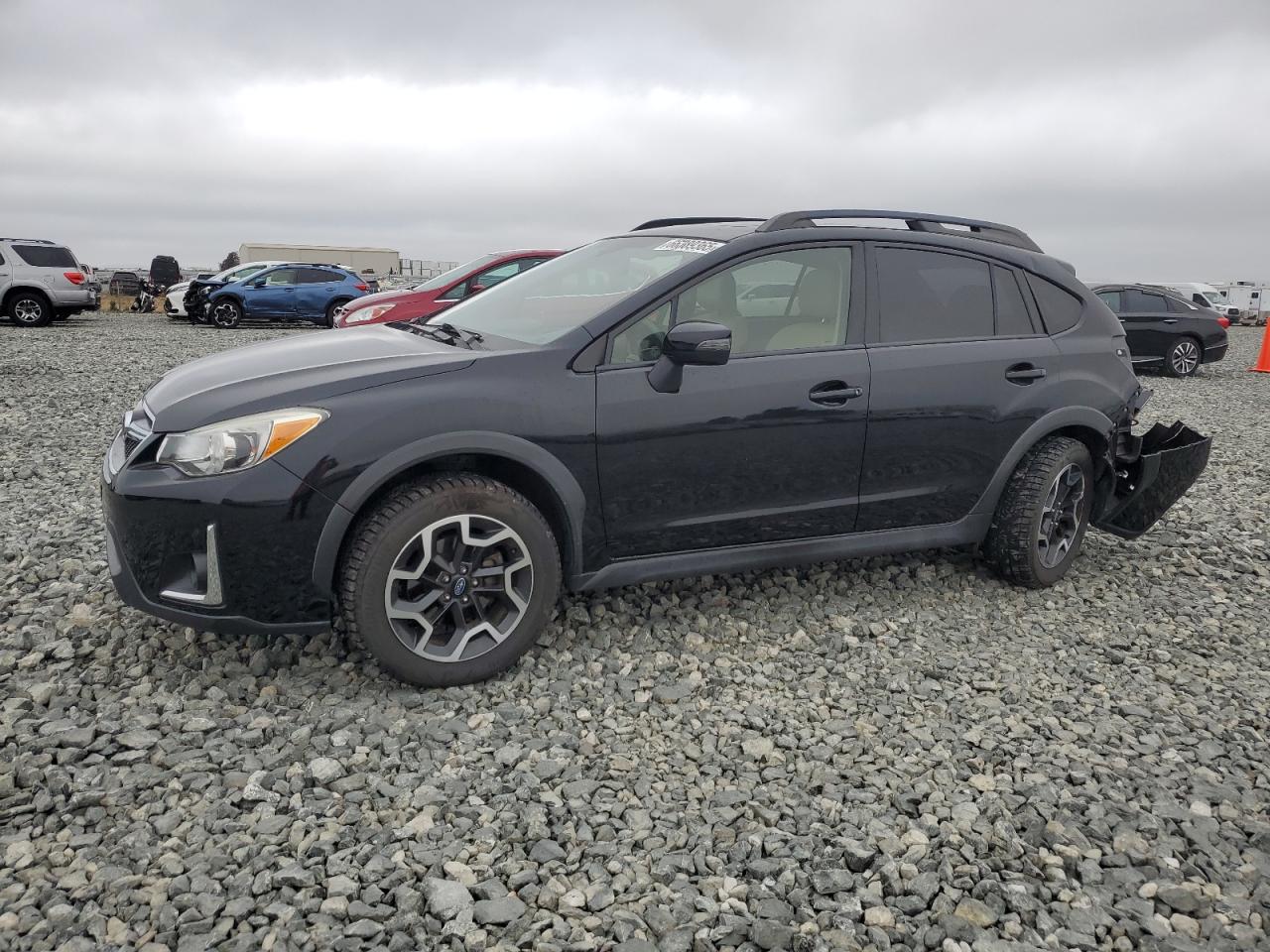 2017 Subaru Crosstrek Limited VIN: JF2GPANC1H8260778 Lot: 66389365